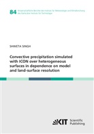 Shweta Singh - Convective precipitation simulated with ICON over heterogeneous surfaces in dependence on model and land-surface resolution