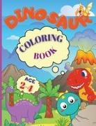 Raquuca J. Rotaru - DINOSAUR COLORING BOOK