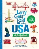 Birdhouse Kids Media, Eric Ode, Si, Edouard Sitbon, John Skewes - Larry Gets Lost in the USA Activity Book (with Stickers!)