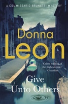 Donna Leon - Give Unto Others