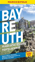 Marlen O`Brien, Marlen Schneider - MARCO POLO Reiseführer Bayreuth, Fränkische Schweiz, Fichtelgebirge