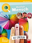 Janina Haselbach, Patrick van der Gieth, Kirstin Hesse, Patrick van der Gieth, Hans-Jürgen van der Gieth, Hans-Jürge van der Gieth... - Leselauscher Wissen: Vielfalt Mensch