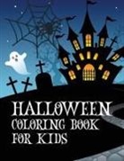 Lora Loson - Halloween coloring book for kids