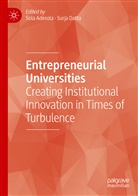 Sol Adesola, Sola Adesola, DATTA, Datta, Surja Datta - Entrepreneurial Universities