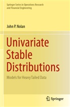 John P Nolan, John P. Nolan - Univariate Stable Distributions