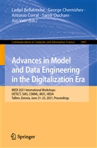 Ladjel Bellatreche, Georg Chernishev, George Chernishev, Antonio Corral, Antonio Corral et al, Samir Ouchani... - Advances in Model and Data Engineering in the Digitalization Era