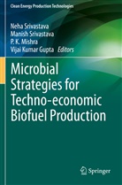 Vijai Kumar Gupta, P K Mishra et al, P. K. Mishra, Manis Srivastava, Manish Srivastava, Neha Srivastava - Microbial Strategies for Techno-economic Biofuel Production
