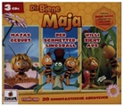 Die Biene Maja 3er Box. Box.1, 3 Audio-CD, 3 Audio-CD (Audiolibro)