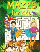 Exotic Publisher - Super Mazes for Super Kids