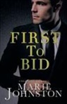 Marie Johnston - First to Bid (LARGE PRINT)