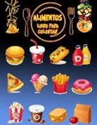 James Howard - Libro para colorear alimentos