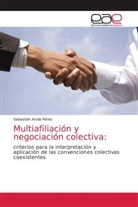 Sebastián Arcila Pérez - Multiafiliación y negociación colectiva:
