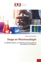 Joffrem Iragi Musobwa - Stage en Pharmacologie