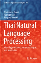 Phayung Meesad, Chalermpo Tapsai, Chalermpol Tapsai, Herwi Unger, Herwig Unger - Thai Natural Language Processing