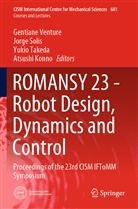 Atsushi Konno, Jorg Solis, Jorge Solis, Yukio Takeda, Yukio Takeda et al, Gentiane Venture - ROMANSY 23 - Robot Design, Dynamics and Control