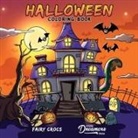 Young Dreamers Press, Fairy Crocs - Halloween Coloring Book
