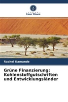 Rachel Kamande - Grüne Finanzierung: Kohlenstoffgutschriften und Entwicklungsländer