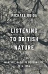 Michael Guida, Michael (Research Associate and Tutor Guida - Listening to British Nature