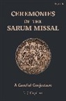 Richard Urquhart - Ceremonies of the Sarum Missal