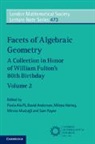 Paolo (Florida State University) Anderson Aluffi, Paolo Aluffi, Paolo (Florida State University) Aluffi, Aluffi Paolo, David Anderson, David (Ohio State University) Anderson... - Facets of Algebraic Geometry: Volume 2