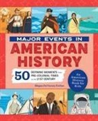 Megan Forbes, Megan Duvarney Forbes - Major Events in American History