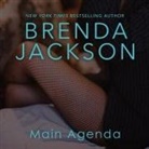 Brenda Jackson, Ron Butler - Main Agenda Lib/E (Audio book)