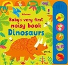 Fiona Watt, Fiona Watt Watt, Stella Baggott - Baby''s Very First Noisy Book Dinosaurs