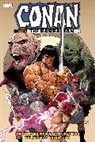 John Buscema, Don Kraar, Kraar Don, Marvel Various, Christopher Priest, Leinil Yu... - CONAN THE BARBARIAN: THE ORIGINAL MARVEL YEARS OMNIBUS VOL. 7