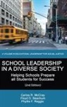 Floyd Beachum, Carlos McCray, Carlos R McCray, Carlos R. Mccray, Phyllis Reggio - School Leadership in a Diverse Society