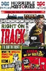 Martin Brown, Terry Deary, Deary Terry, Martin Brown, Mike Phillips - Right On Track (newspaper edition)