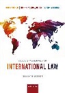Martin Dixon, Martin (Professor of the Law of Real Proper Dixon, Martin Mccorquodale Dixon, Robert McCorquodale, Sarah Williams, Williams Sarah - Cases & Materials on International Law
