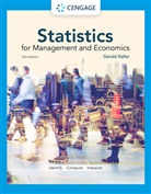 Gerald Keller, Keller Gerald - Statistics for Management and Economics