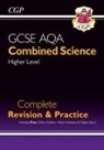 CGP Books, Cgp Books, CGP Books, Cgp Books - GCSE Combined Science AQA Higher Complete Revision & Practice w/ Online Ed, Videos & Quizzes