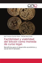 Nathaly María Cortéz, José Francisco Guzmán Rivera - Factibilidad y viabilidad del bitcoin como moneda de curso legal.