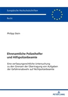 Philipp Stein - Ehrenamtliche Polizeihelfer und Hilfspolizeibeamte