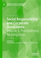 Tja¿a ¿Trukelj, Matja¿ Mulej, Matjaz Mulej, Gra¿yna O¿Sullivan, Grazyna OSullivan, Gra¿yna O'Sullivan... - Social Responsibility and Corporate Governance