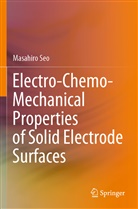 Masahiro Seo - Electro-Chemo-Mechanical Properties of Solid Electrode Surfaces
