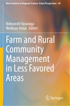Inoue, Inoue, Norikazu Inoue, Nobuyosh Yasunaga, Nobuyoshi Yasunaga - Farm and Rural Community Management in Less Favored Areas