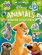 DK - Disney Animals Ultimate Sticker Collection
