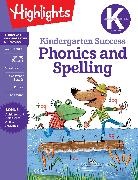 Highlights Learning, Highlights Learning - Kindergarten Phonics and Spelling Learning Fun Workbook