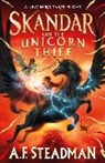 A F Steadman, A.F. Steadman - Skandar and the Unicorn Thief