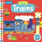 Campbell Books, Jo Byatt, Jo Byatt - Busy Trains