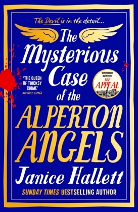 Janice Hallett,  JANICE HALLETT - The Mysterious Case of the Alperton Angels