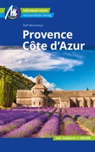 Ralf Nestmeyer - Provence & Côte d'Azur Reiseführer Michael Müller Verlag, m. 1 Karte