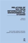 Ellis Mount, Ellis Mount - Relation of Sci-Tech Information to Environmental Studies