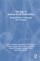 Paola Francesca Antonietti, Paola Francesca Bertola Antonietti, Paola Bertola, Antonio Capone, Capone Antonio, Bianca Maria Colosimo... - Age of Science-Tech Universities