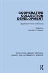 Donald B. Simpson, Donald B. Simpson - Cooperative Collection Development