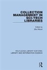 Ellis Mount, Ellis Mount - Collection Management in Sci-Tech Libraries