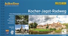 Esterbauer Verlag, Esterbaue Verlag, Esterbauer Verlag - Kocher-Jagst-Radweg