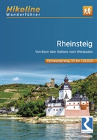 Esterbauer Verlag, Esterbaue Verlag, Esterbauer Verlag - Fernwanderweg Rheinsteig